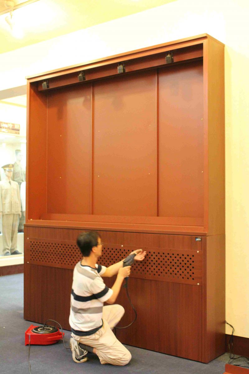 S-019 Customized Dry Cabinet for huge art paintings2.jpg